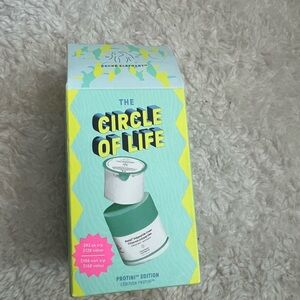 New Drunk Elephant Circle of Life Protini moisturizer plus refill full size